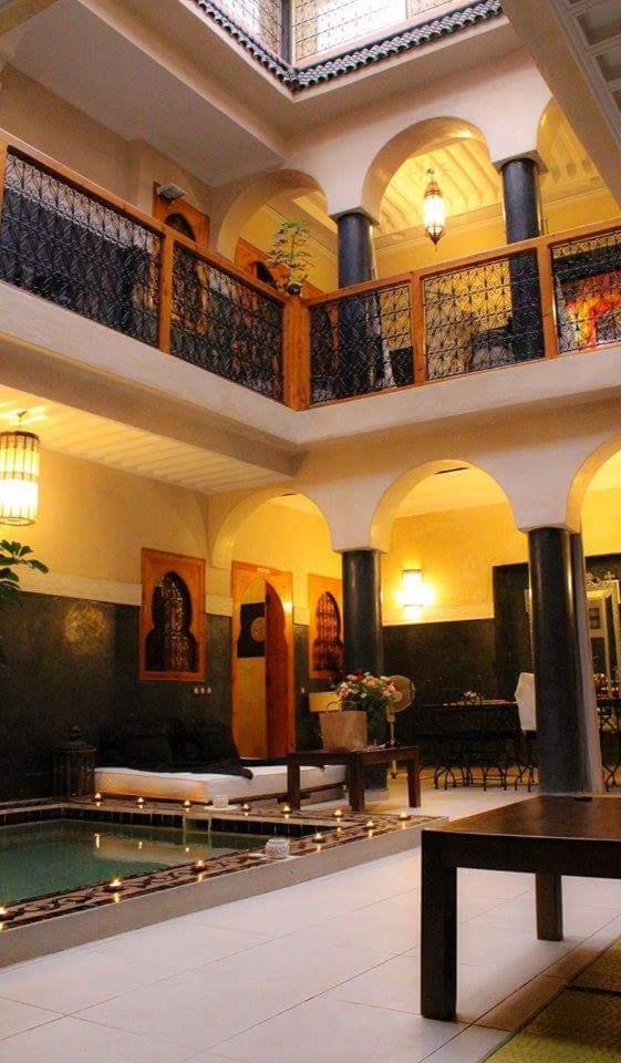 Riad La Fibule Marraquexe Exterior foto